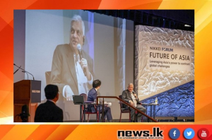 President Ranil Wickremesinghe highlights Asia’s significance at the Nikkei Forum on the Future of Asia in Japan