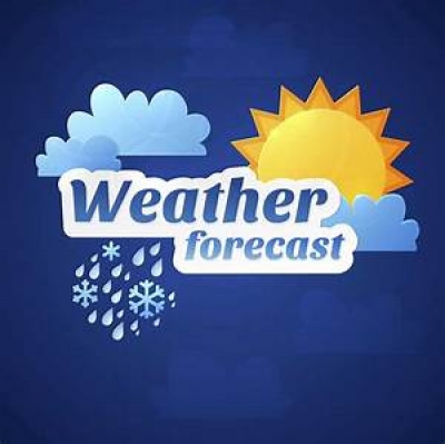 Enhancement of showers during next two days