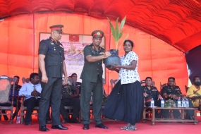 First Phase of Distribution of Coconut Saplings in Mullaittivu Launched