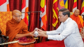 President  giving priority for religious activities in Vesak Week