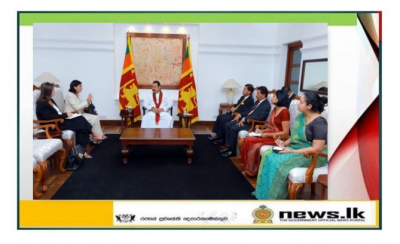 Ambassador of Italy Calls on Prime Minister Rajapaksa