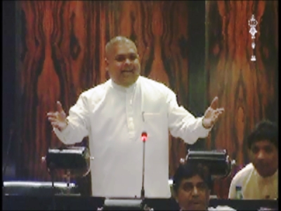 I challenge UNP to check value of my assets – MP Gunawardena