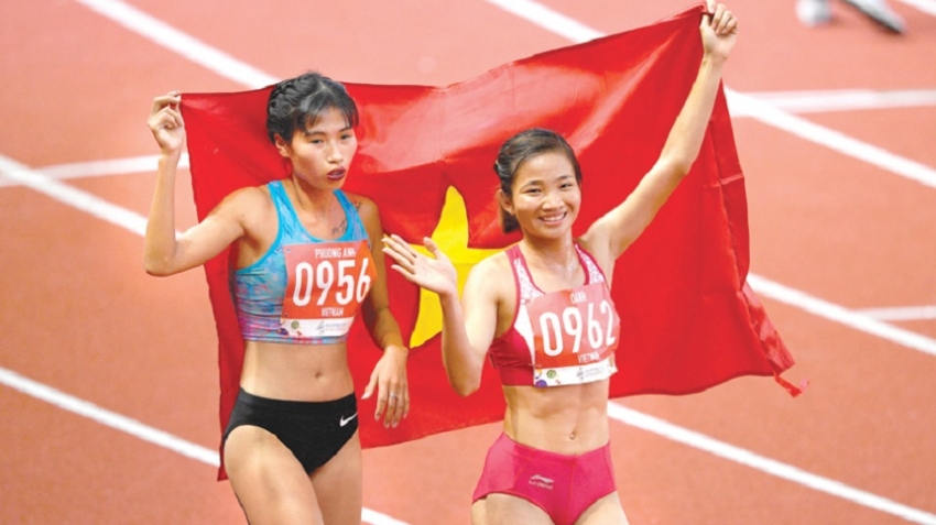 Vietnam track stars run away with golds at SEA Games