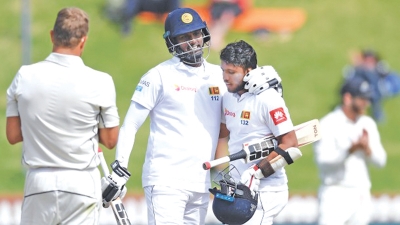 Williamson praises stubborn Sri Lanka pair