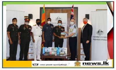 Australian support to the establishment of Sri Lanka&#039;s National Defence College