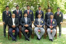 Sri Lanka Wrestling Team departs for Glasgow