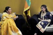 Princess Maria calls on State Minister for Child Development