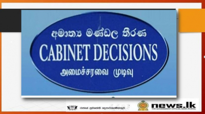 Cabinet Decisions 27-05-2020