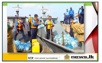 Navy provides relief to needy community in island sector