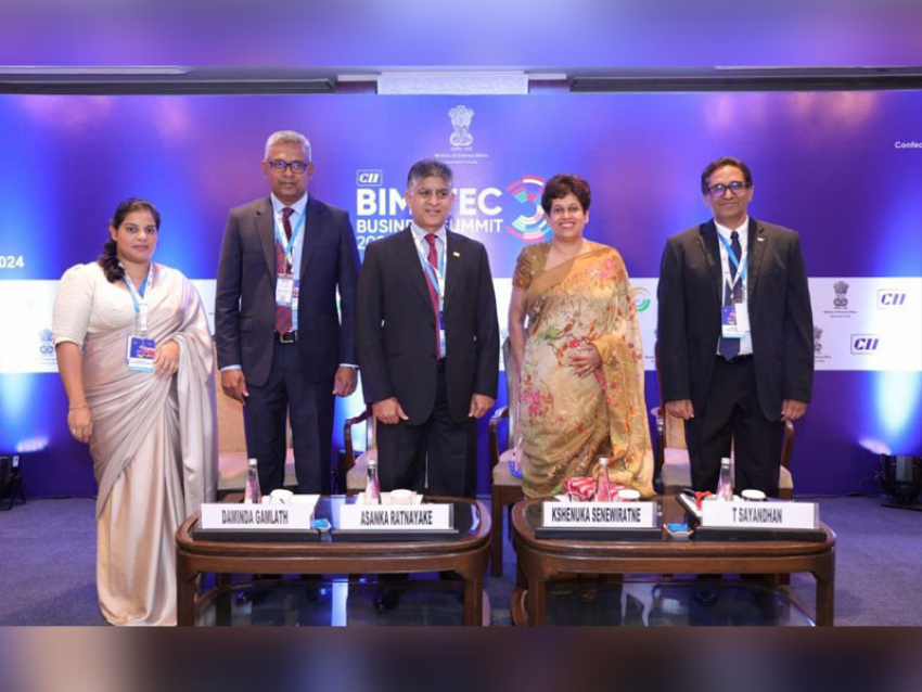 Sri Lanka's Economic Potential Highlighted at BIMSTEC Summit in New Delhi