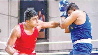 Sandakelum wins boxing gold for Sri Lanka after 20 years