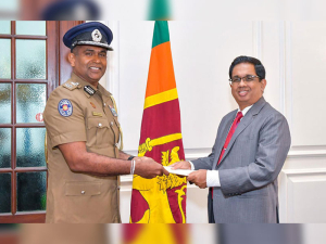 Senior DIG Priyantha Weerasooriya Appointed Acting Inspector General of Police