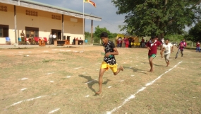 The First Inter house sport meets becomes colorful