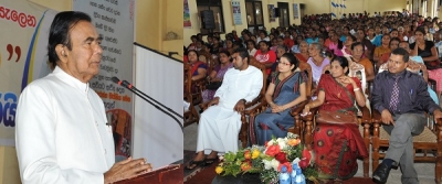 Lalana Sawiya Women Trainee Programme in Gampola