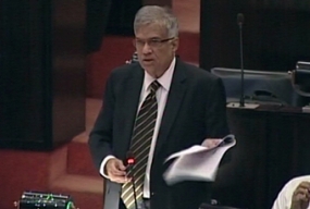 No CEPA says PM Ranil Wickremasinghe