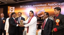 Sri Lanka Jewellers Association AGM held on a grand scale