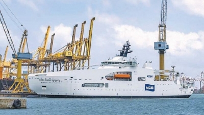 Colombo Dockyard eyes dredger tender