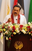 President Rajapaksa Calls on SAARC Nations to Join Forces Against External Threats