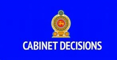 Decisions taken by the Cabinet of Ministers at its meeting held on 14.01.2019