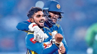 Rajapaksa, Pradeep set up Sri Lanka series win