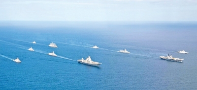 Power rivalry in Indian Ocean