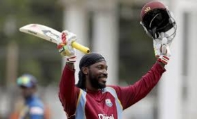 Chris Gayle is all set for his 100th Test