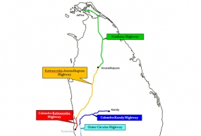 Govt. gives high priority for Northern Expressway construction work