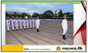 377 recruits of 241st intake pass out at SLNS Shiksha, Poonewa