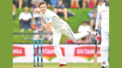 Brilliant Boult ‘in the groove’ as NZ take full control