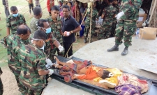 Sri Lankan rescue contingent begins ops from Nepal&#039;s worst affected area