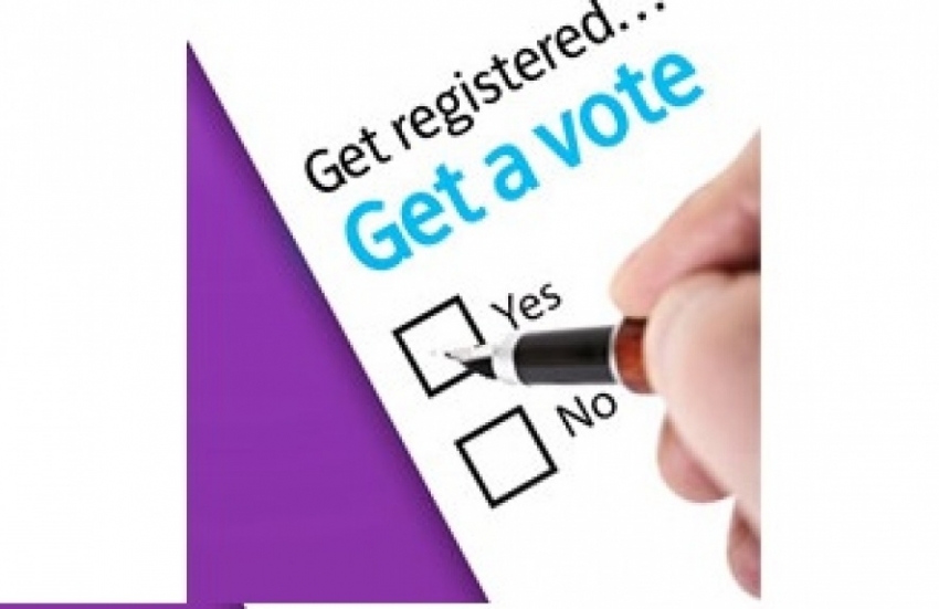 Check your name in the electoral register