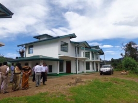 Three New Official Staff Quarters for Nuwara Eliya District Secretariat