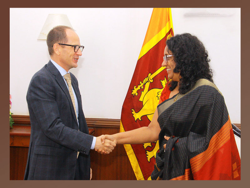 Canadian High Commissioner Meets Sri Lankan Prime Minister