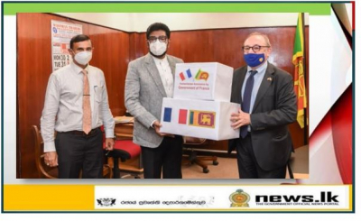    French Government Supports Sri Lanka Health Sector