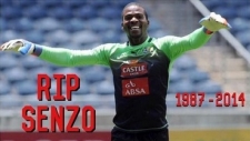 South African Footballer Senzo Meyiwa  Shot Dead