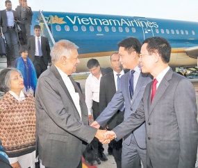 PRIME MINISTER IN VIETNAM