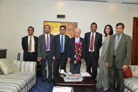 DG IAEA arrives in Sri Lanka