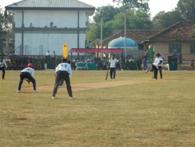 Cricket tournament in Mullaitivu