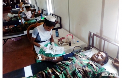 Troops Help Save Lives of Kilinochchi Patients
