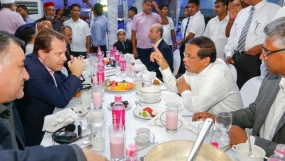 President hosts special Ifthar celebration