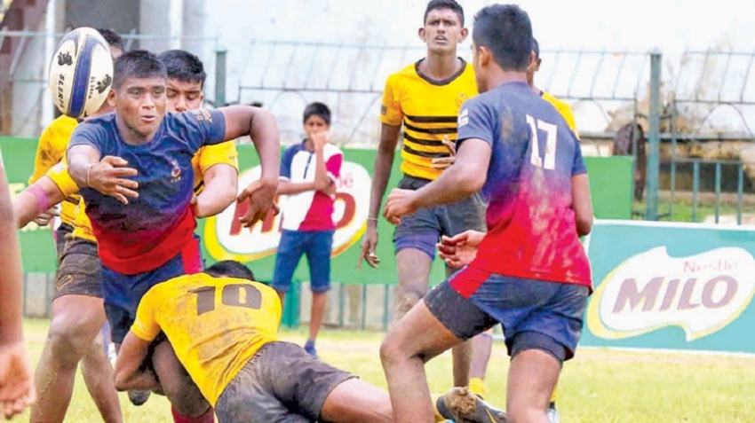 Isipathana score century of points in three matches