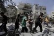 14 killed in Israeli air strikes on 48th day of Gaza war