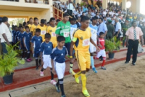 National-Level Football Tournament Takes Place in Jaffna for the First Time in 30 Years
