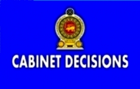 Decisions taken by the Cabinet of Ministers at the meeting held on 09-10-2015