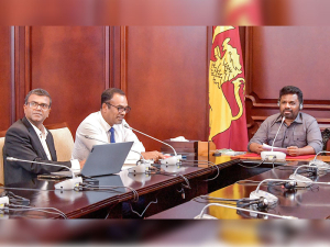 President Anura Kumara Dissanayake holds discussion with the World Bank Group President