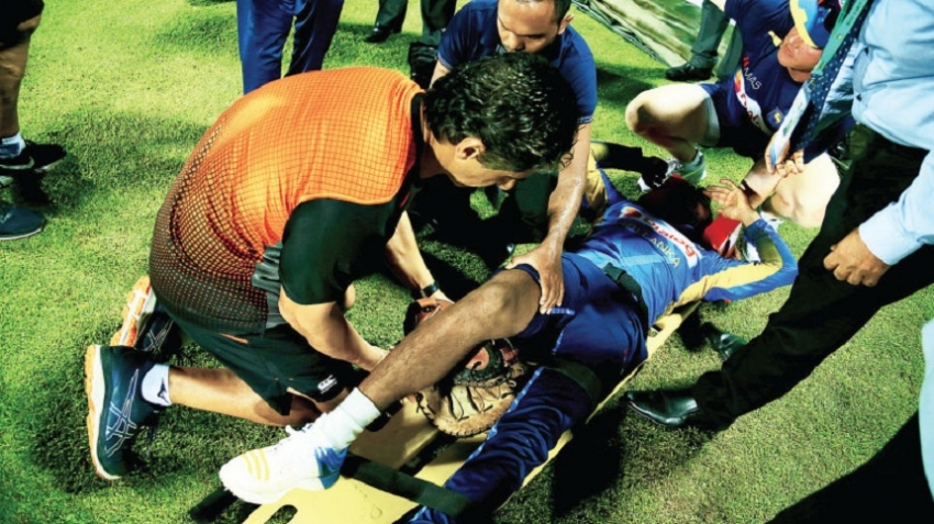 Leg injuries rule Mendis, Jayasuriya out of third T20I