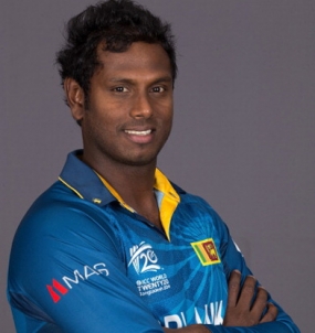 Angelo Mathews named captain of ICC Test Team of the Year
