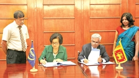 $210 MILLION ADB LOAN TO END WATER SCARCITY IN DRY ZONE