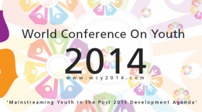 World Youth Conference 2014 commences today