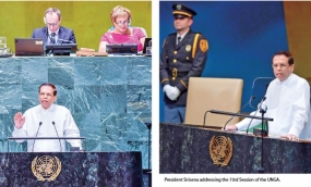 President at 73rd UNGA Session